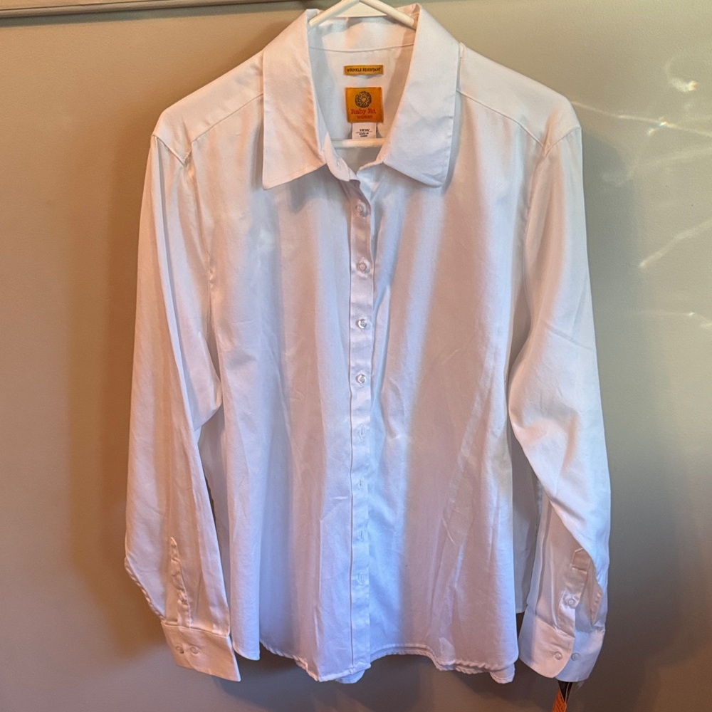 Classic White Women’s Shirt